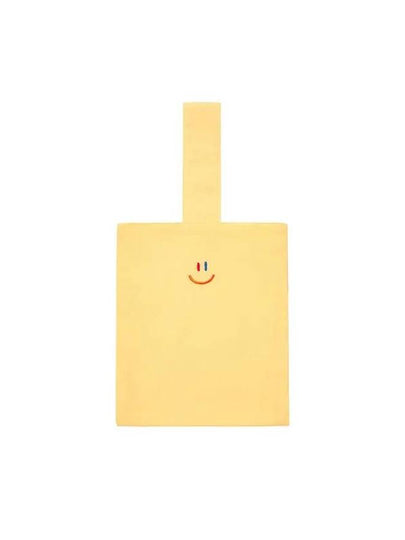 Lala Eco Tote Bag Yellow - LALA SMILE - BALAAN 2