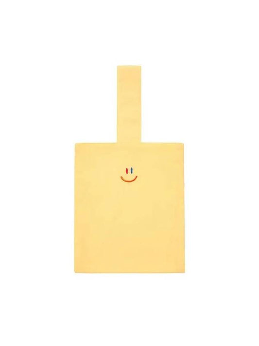 Lala Eco Tote Bag Yellow - LALA SMILE - BALAAN 2