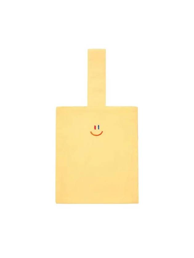 Lala Eco Tote Bag Yellow - LALA SMILE - BALAAN 2