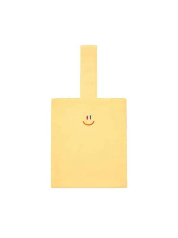 Lala Eco Tote Bag Yellow - LALA SMILE - BALAAN 1