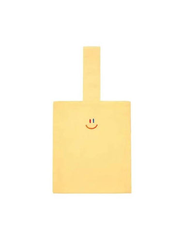 Lala Eco Tote Bag Yellow - LALA SMILE - BALAAN 1