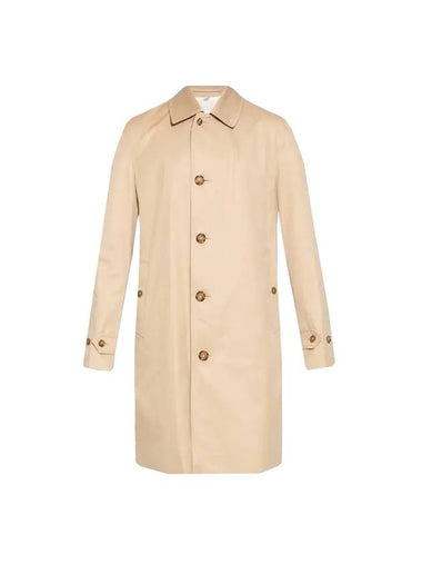 Inner Pattern Single Coat Beige - BURBERRY - BALAAN 1