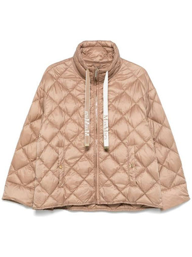 MAX MARA THE CUBE Coats Camel - MAX MARA - BALAAN 1