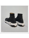 Speed Trainer  High Top Sneakers Black White - BALENCIAGA - BALAAN 5