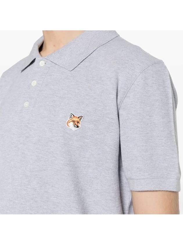 Maison Kitsune Fox Patch Polo Short Sleeve T Shirt LM00208 - POLO RALPH LAUREN - BALAAN 5