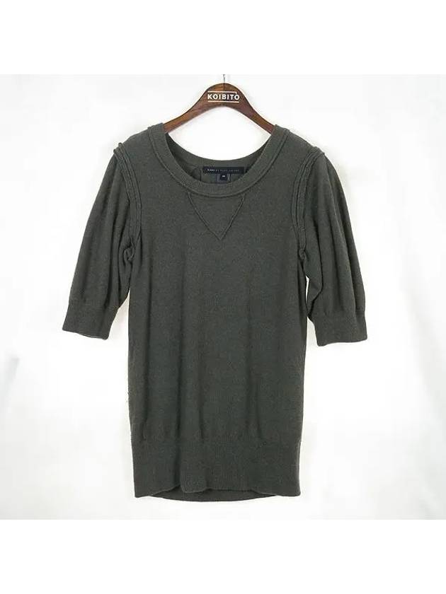 Smith Market charcoal gray knit women s clothing - MARC JACOBS - BALAAN 1