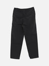 Nylon Drawstring Straight Pants Black - MAISON KITSUNE - BALAAN 2