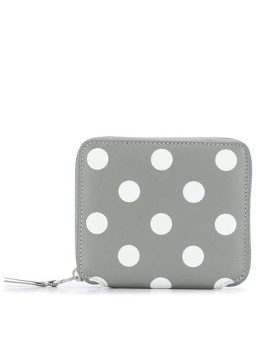 Comme Des Garçons Dot Leather Wallet Accessories - COMME DES GARCONS - BALAAN 1