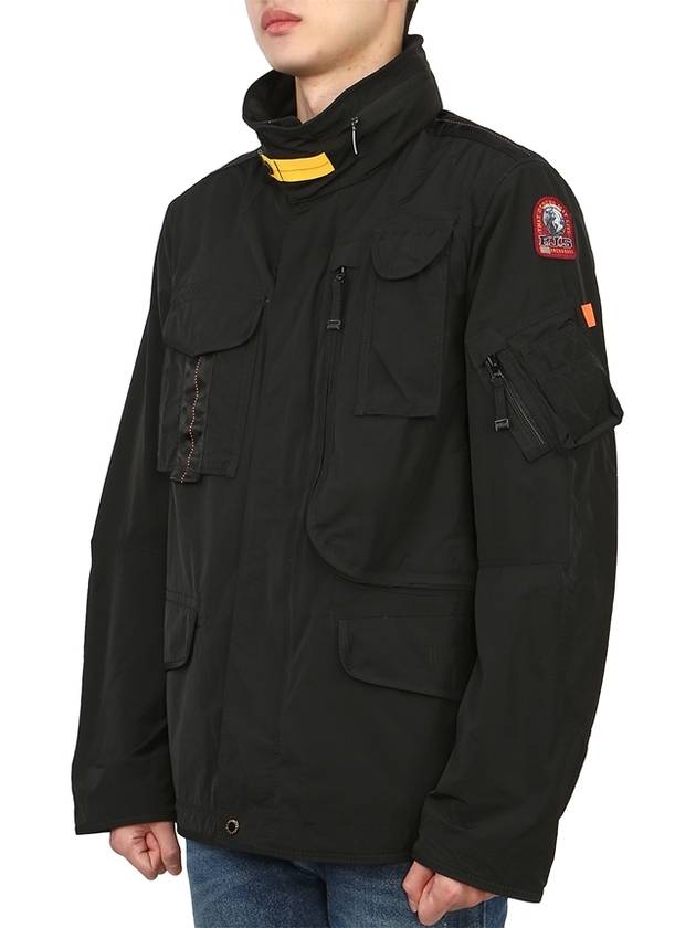 PMJCKMA04 BLACK Men s Jumper Jacket - PARAJUMPERS - BALAAN 5