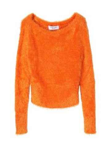 Knit Puppy Crop Pullover - MARINE SERRE - BALAAN 1