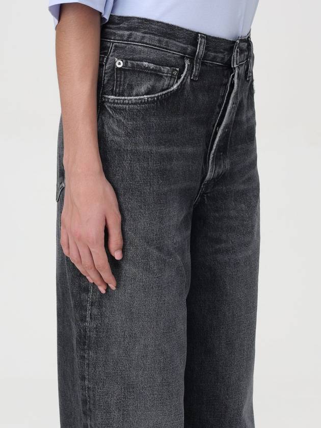 Denim Straight Pants 96744 A9159 1346 DITCH - AGOLDE - BALAAN 4