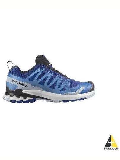 XA Pro 3D V9 Low Top Sneakers Surf The Web Ibiza Blue White - SALOMON - BALAAN 2