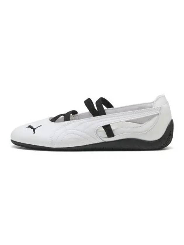 Speedcat Ballet Flats White Black - PUMA - BALAAN 2