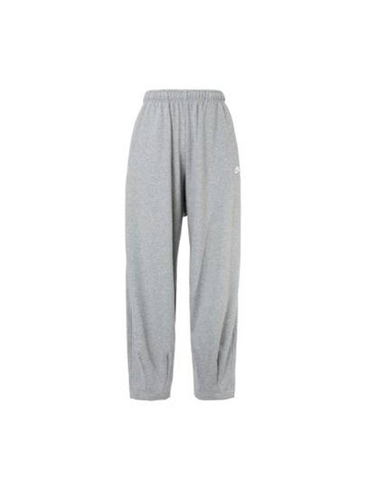 Club Fleece Oversized French Terry Track Pants Dark Grey Heather - NIKE - BALAAN 2