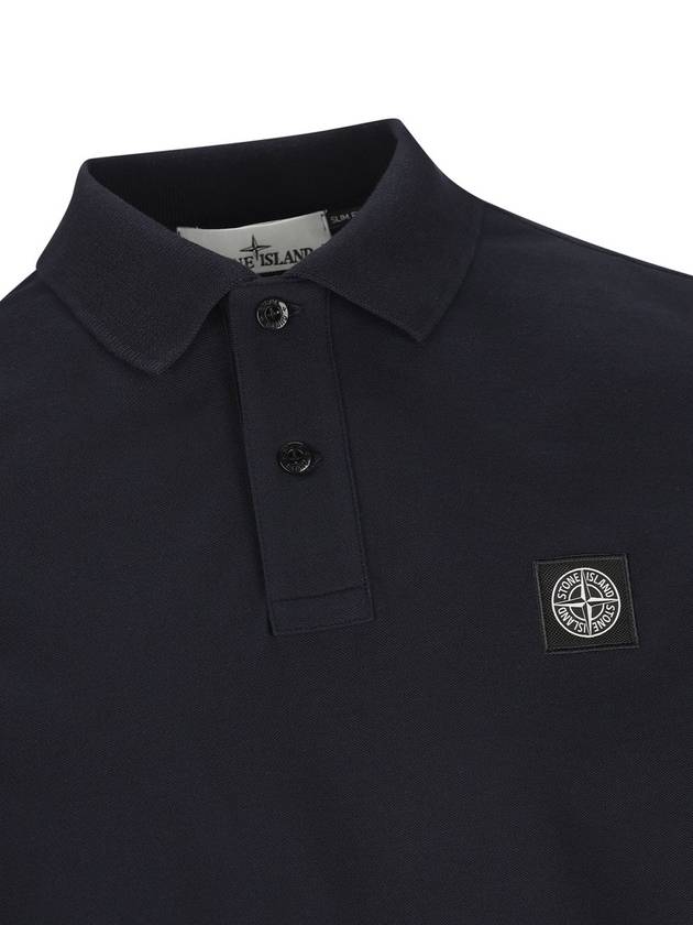 Stone Island T-shirts and Polos Blue - STONE ISLAND - BALAAN 3