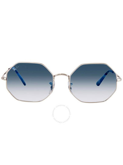 Eyewear Women's Octagon Sunglasses Blue - RAY-BAN - BALAAN 2