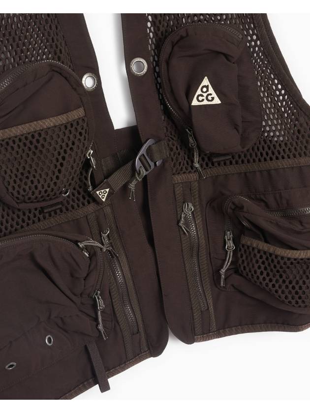 ACG Birtles Vest Brown - NIKE - BALAAN 3