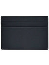 Logo Leather Card Wallet Black - BURBERRY - BALAAN 4