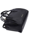 Amy Double Small Tote Bag Black - SALVATORE FERRAGAMO - BALAAN 6