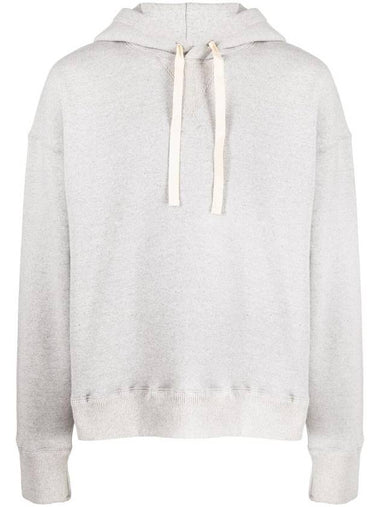 Drop Shoulder Drawstring Hoodie J22GU0102J20015 - JIL SANDER - BALAAN 1