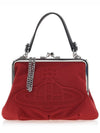 nylon frame tote bag red - VIVIENNE WESTWOOD - BALAAN.