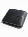 Intrecciato Cassette Half Wallet Black - BOTTEGA VENETA - BALAAN 3