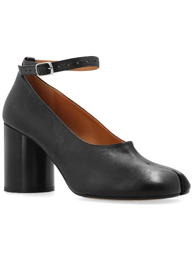 Women's Tabi Mary Jane Pumps Heel Black - MAISON MARGIELA - BALAAN 5