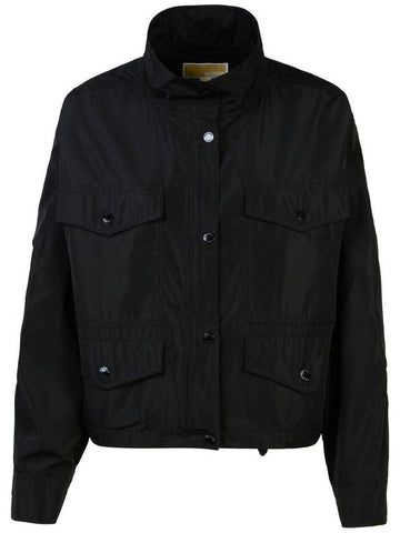 Michael Kors Black Polyester Jacket - MICHAEL KORS - BALAAN 1