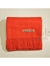 Scarf Muffler Narrow Sweet Blue - ACNE STUDIOS - BALAAN 5