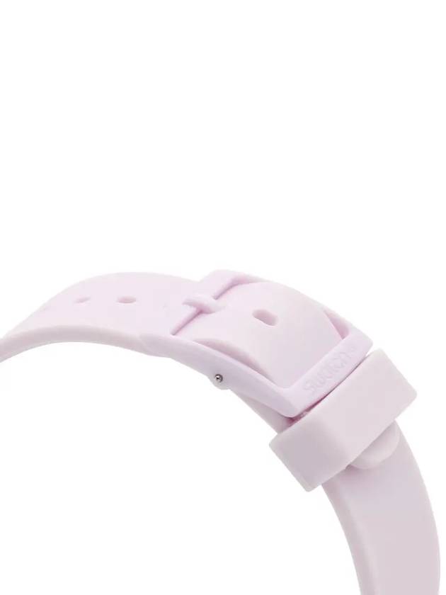 Guimauve Silicone Strap Watch Light Pink - SWATCH - BALAAN 5