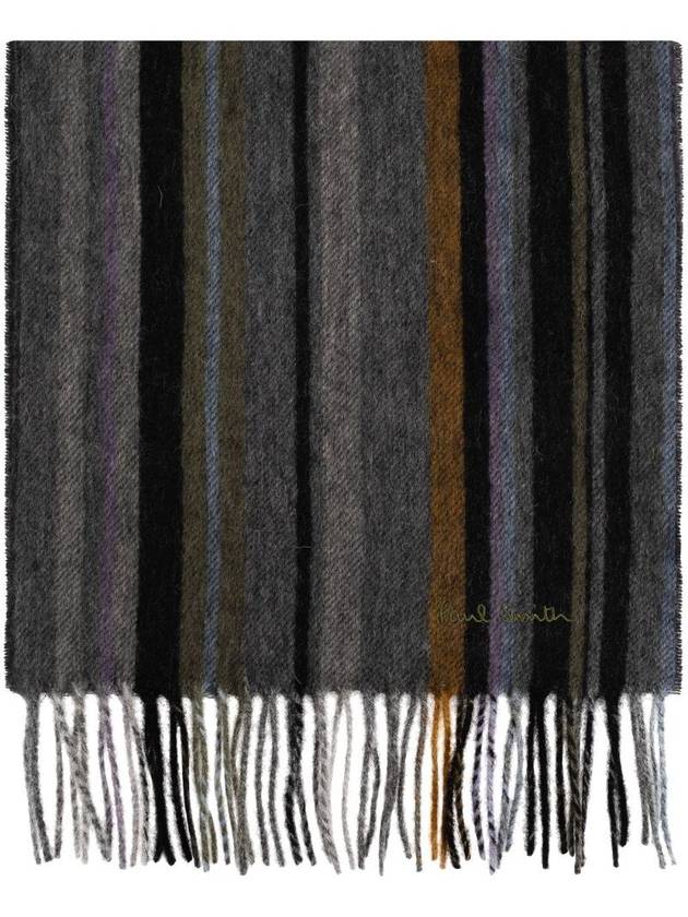 Striped Muffler - PAUL SMITH - BALAAN 1