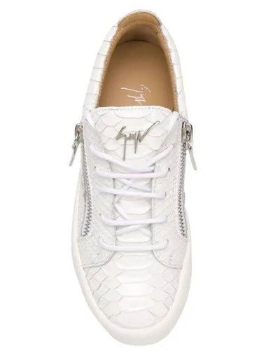 May London Snake Sneakers RW70001 072 - GIUSEPPE ZANOTTI - BALAAN 1