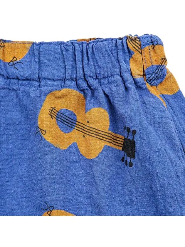 Kids Guitar All Over Woven Short Pants 124AC078 420 - BOBO CHOSES - BALAAN 4