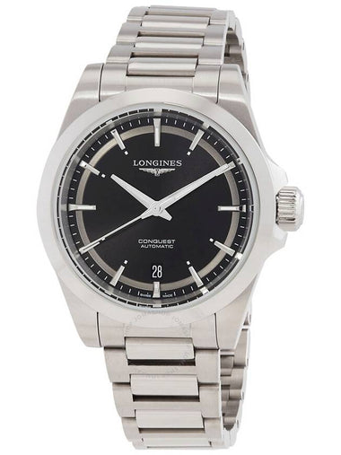 Longines Conquest Automatic Black Dial Men's Watch L3.720.4.52.6 - LONGINES - BALAAN 1