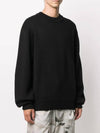 Heron Preston Bag Print Crew Neck Sweatshirt Black - HERON PRESTON - BALAAN 4