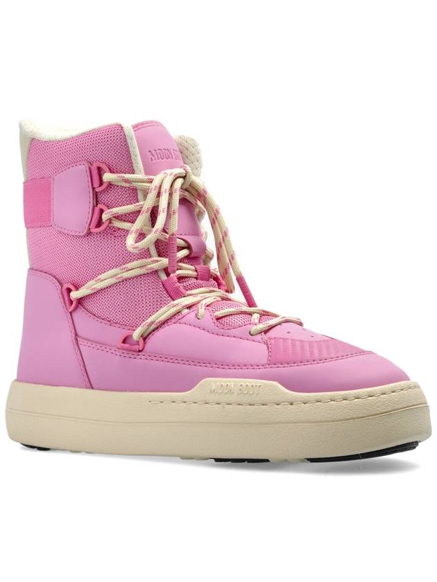 Moon Boot Snow Boots MB Park Sneaker, Women's, Pink - MOON BOOT - BALAAN 4