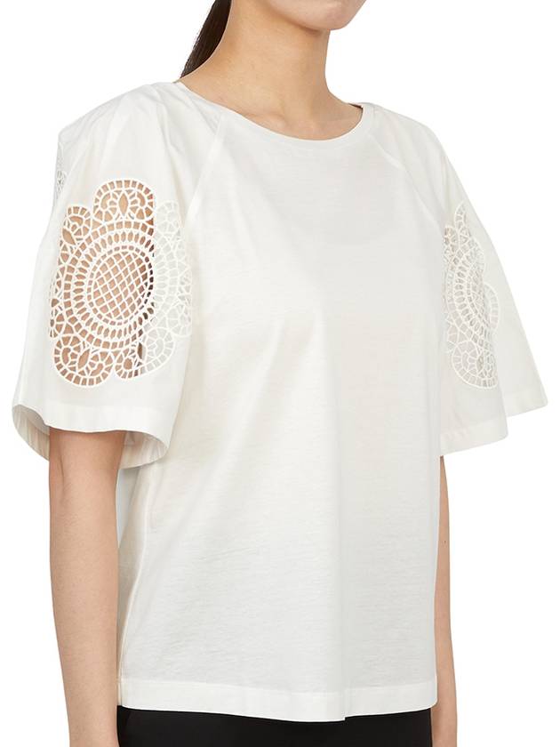 Armenia T-shirt White - MAX MARA - BALAAN 6