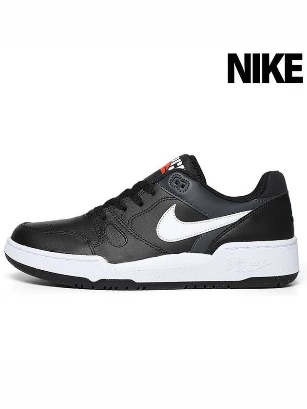 Full Force Low Top Sneakers Black - NIKE - BALAAN 2