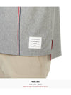 RWB Stripe Polo Shirt Grey - THOM BROWNE - BALAAN 10