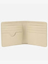 Heart Logo Half Wallet Ivory - AMI - BALAAN 4