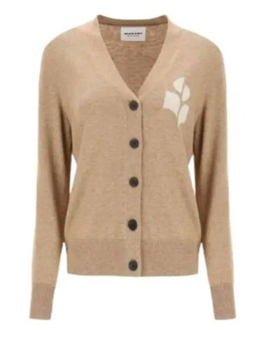 KARIN CA0008FA A1X05E 50CM logo cardigan - ISABEL MARANT - BALAAN 1