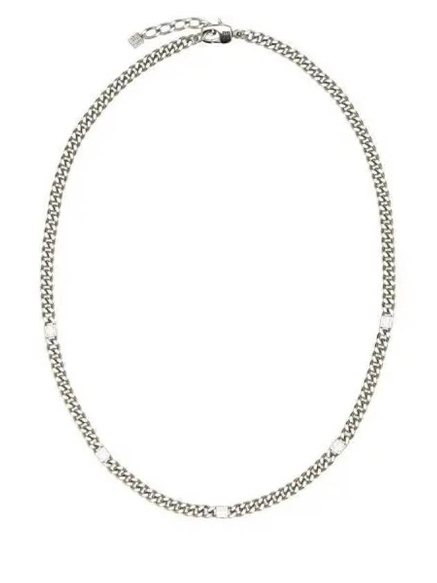 4G Metal Necklace Silver - GIVENCHY - BALAAN 2