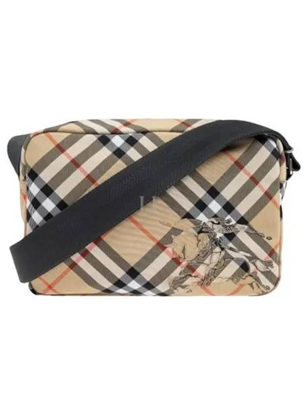 Vintage Check Messenger Bag Beige - BURBERRY - BALAAN 2