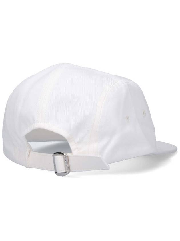 Palais Royal 5 Panel Ball Cap White - MAISON KITSUNE - BALAAN 3