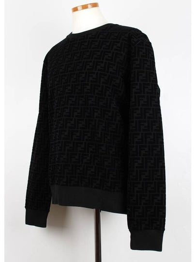 FF pattern crewneck sweatshirt L - FENDI - BALAAN 2