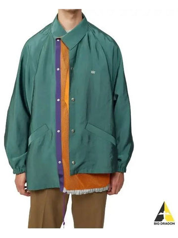 23SCM G05105 A Outer Mesh Double Panel Blouson - KOLOR - BALAAN 1