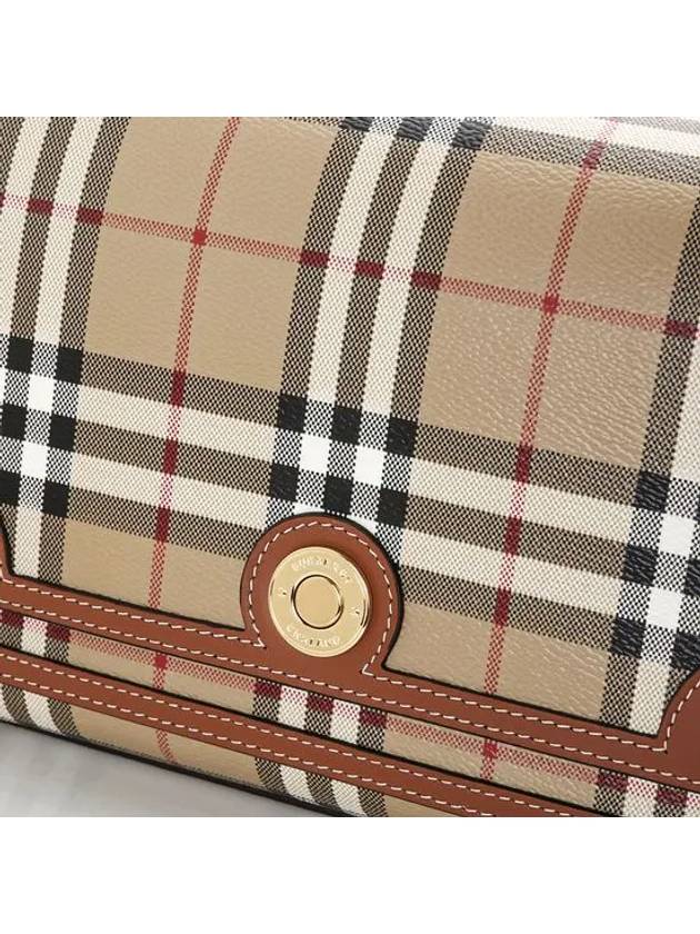 Note Crossbody Bag Briar Brown - BURBERRY - BALAAN 7