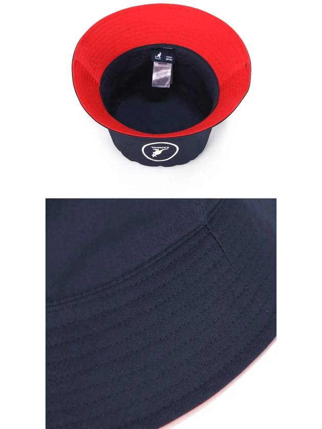 K2117SP NAVY 2117 Bermuda Bucket Hat - KANGOL - BALAAN 3