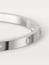 Love Bracelet White Gold Silver - CARTIER - BALAAN 5