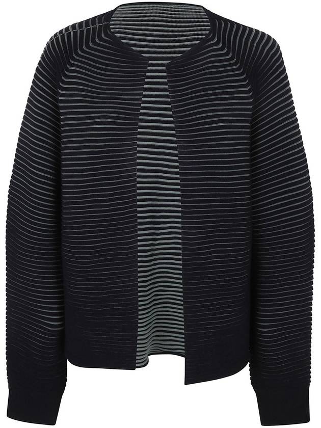 Issey Miyake Circle Knit Cardigan Clothing - ISSEY MIYAKE - BALAAN 1